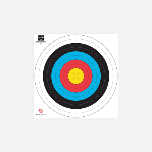 JVD 60cm WA Target Face