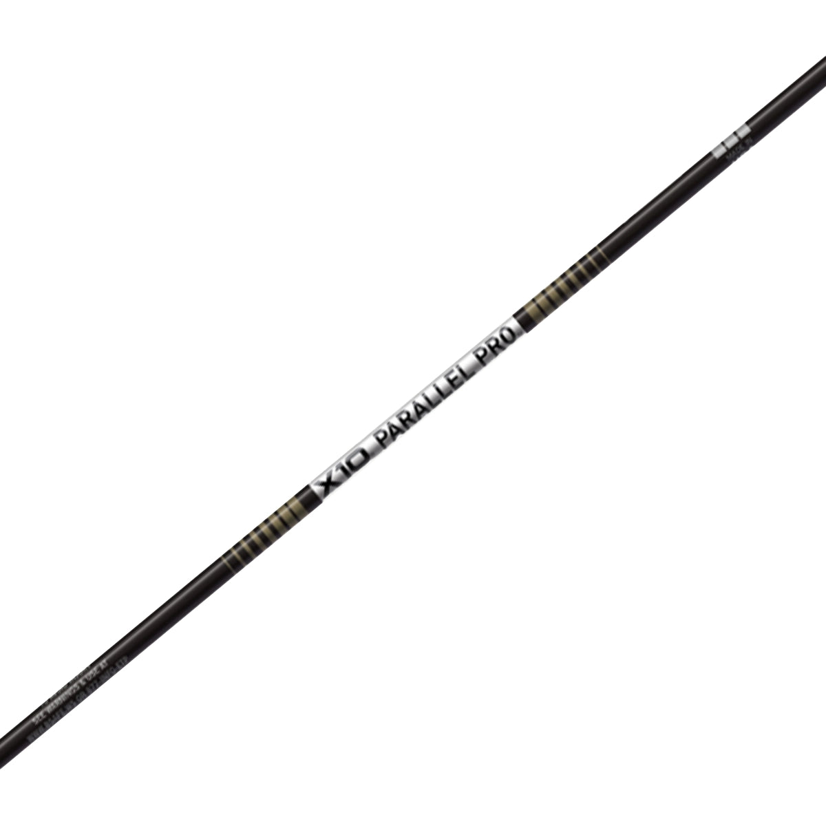 EASTON X10 3.2 Parallel Pro Shaft (12 Pcs.) | Recurve Riser 
