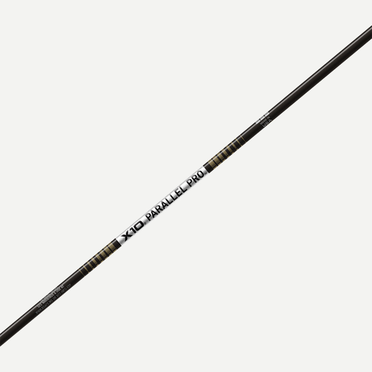 EASTON X10 Parallel Pro Schaft (12 Stk.)