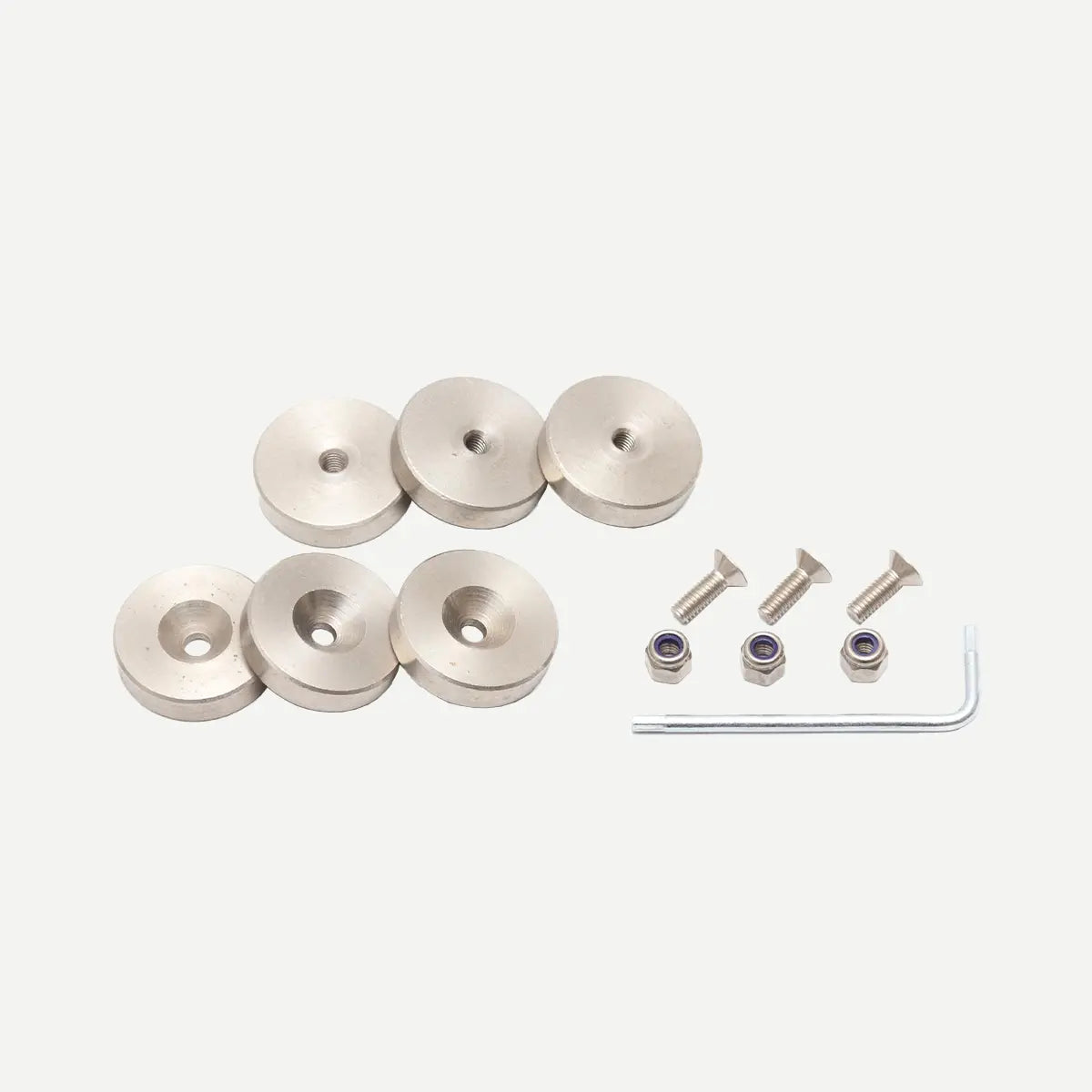 GILLO 6 Disk Kit Riser Weight