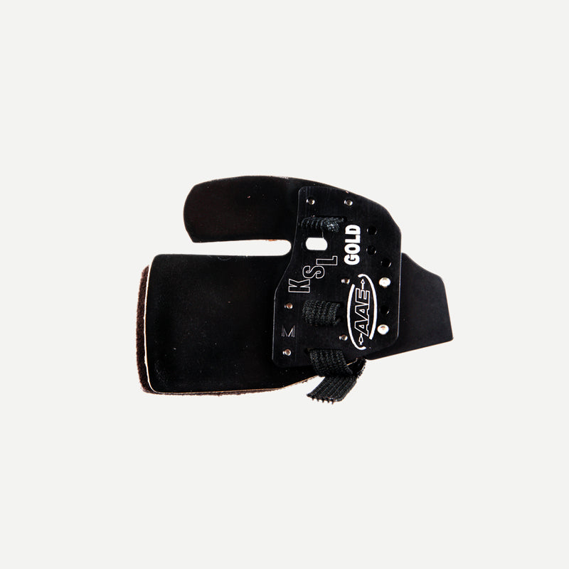 AAE KSL Gold Cordovan Recurve Tab