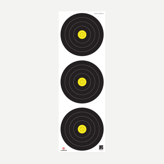 JVD 3x20cm Field Target Face