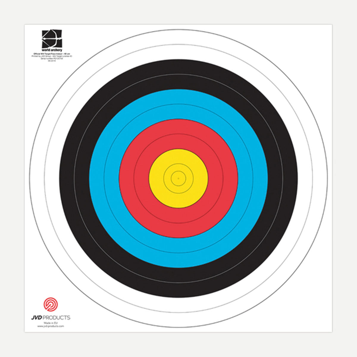 JVD 122cm WA Target Face