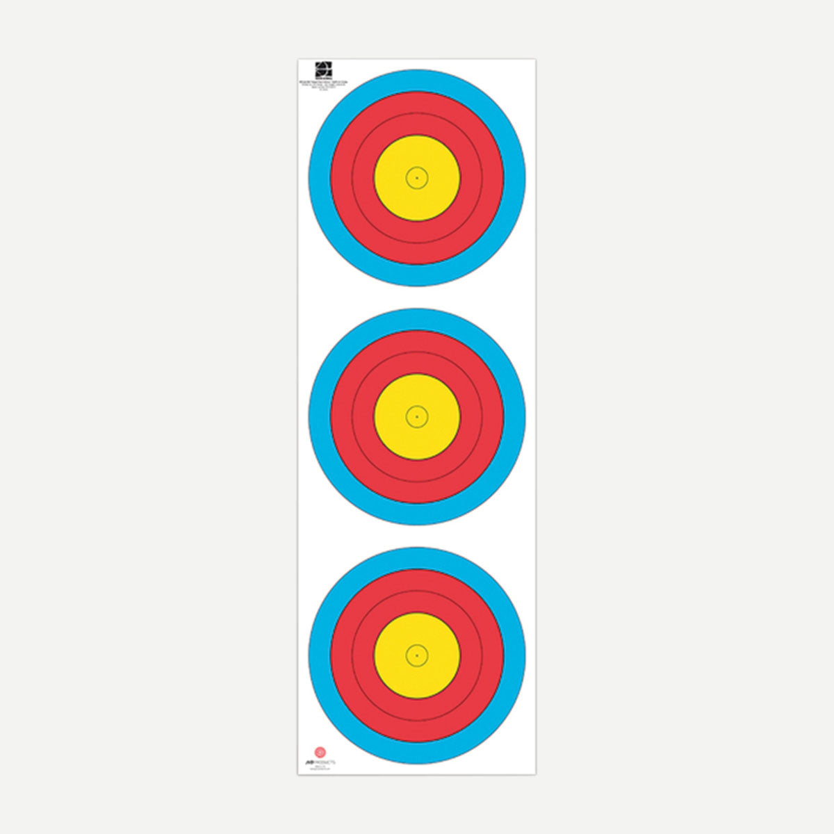 JVD 3x20cm Vertical Compound WA Target Face