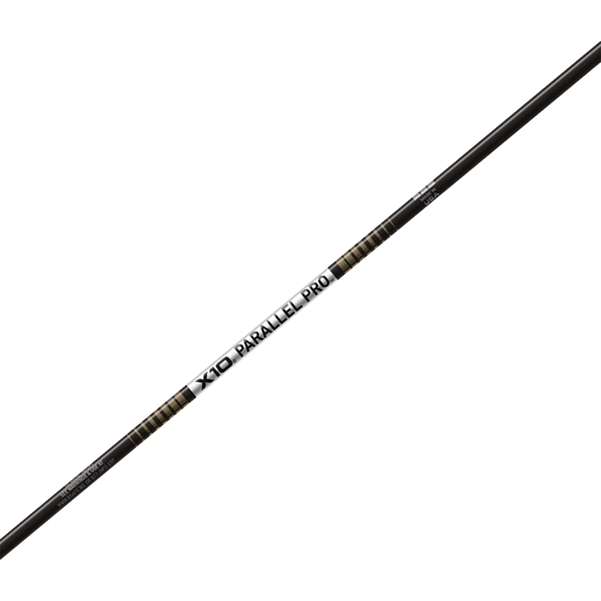 EASTON X10 Parallel Pro Schaft (12 Stk.)