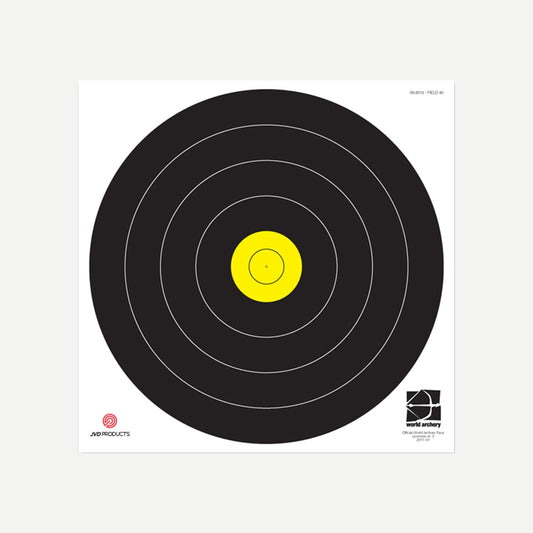 JVD 80cm Field Target Face